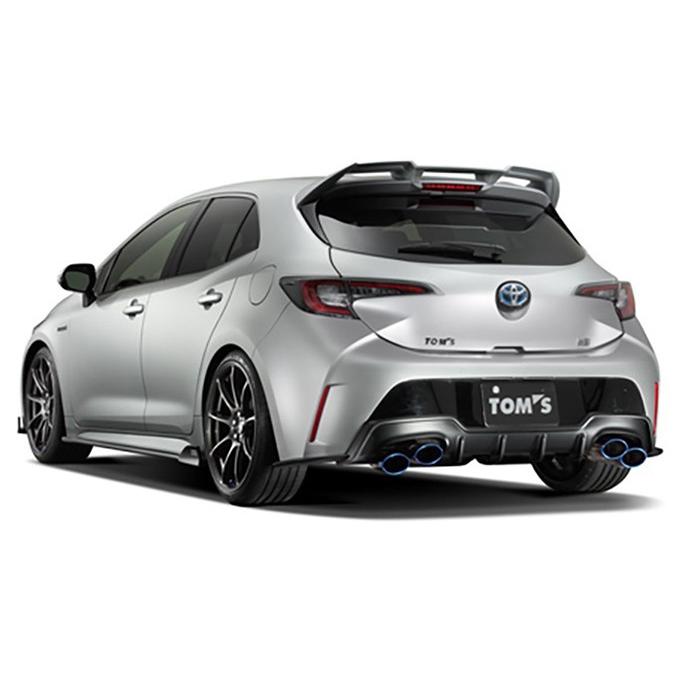 カローラスポーツ Zwe21 Nre21 リヤルーフスポイラー 素地 エアロ カスタムパーツのtoptuner 通販 Paypayモール