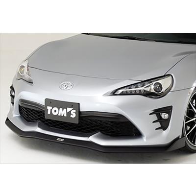最終値下げ！TOM’S 86 BRZ zn6 エアロ フロントデフューザー TOM'S（自動車用品） TOM'S フロントディフューザー“Sport” 素地