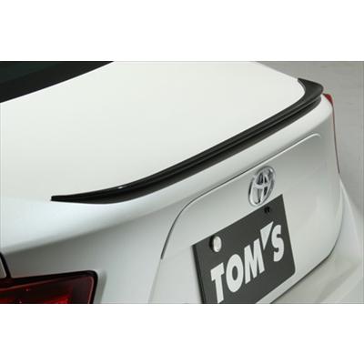 86/zn6 TOM’S トランクリッドスポイラー カーボンコート TOM'S（トムス） 86 ZN6 トランクリッドスポイラー カーボン : エアロ