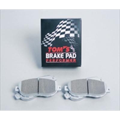 TOM'S（トムス） トムスブレーキパッド パフォーマ フロント