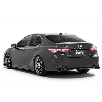 TOM'S（トムス） AXVH70 カムリWS リヤバンパーサイドフィン フラット