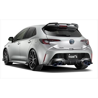 【ガロ】HEARTS ルーフスポイラーver2 標準ボディホワイトパール フロントハーフスポイラー アストロン ワイドボディ | HEARTS