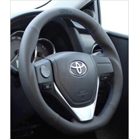 TOMS ブラウンレザー ステアリング TOM'S（自動車用品） シエンタ NSP17# トムスステアリング