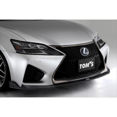 TOM'S（トムス） LEXUS GSF URL10 フロントディフューザー カーボン製