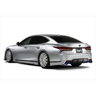 TOM'S（トムス） LEXUS LS500/500h 50系 トランクリッドスポイラー FRP