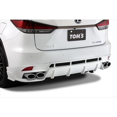 TOM'S（トムス） LEXUS RX 20系 後期 リアアンダースポイラー 塗装済