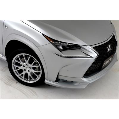TOM'S（自動車用品） LEXUS NX200t/300h フロントスポイラー ABS製