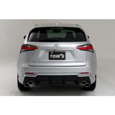 LEXUS NX エキゾーストシステム トムスバレル 4テール 300h AYZ10系用  