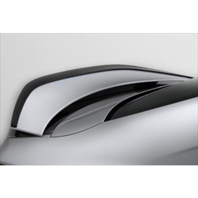 レクサス RC-F TOM's（トムス） ウイングエンドスポイラー カーボン TOM'S（自動車用品） LEXUS RC F 前期 USC10 ウイングエンド