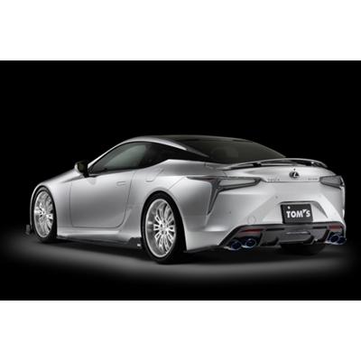 レクソン　トムス　レクサスLC(URZ100) リアバンパーディフューザー TOM'S（自動車用品） LEXUS LC500/500h URZ100/GWZ100 リア