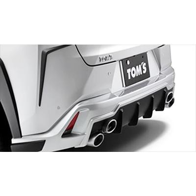 TOM'S（トムス） レクサス UX250h MZAH10 リヤアンダースポイラー 素地
