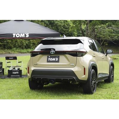 TOM'S（トムス） MXPB1#/MXPJ1# ヤリスクロス リヤアンダースポイラー