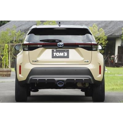 【格安】ヤリスクロス　モデリスタ　リアバンパースポイラー　引き取り限定　札幌市 楽天市場】ヤリスクロス エアロパーツ リアディフューザーリア