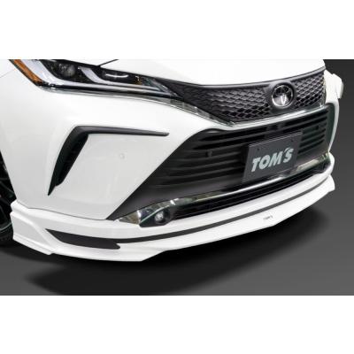 TOM'S(自動車用品) 8#系 ハリアー フロントスポイラー TOM'S(自動車用品) 8#系 ハリアー フロントスポイラー
