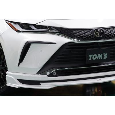 TOM'S(自動車用品) 8#系 ハリアー フロントスポイラー TOM'S(自動車用品) 8#系 ハリアー フロントスポイラー