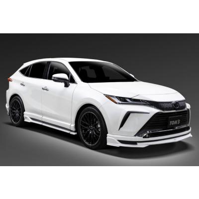 8♯系　トヨタ　ハリアー　トムス　サイドスカートセット 8♯系トヨタハリアートムスサイドスカートセット