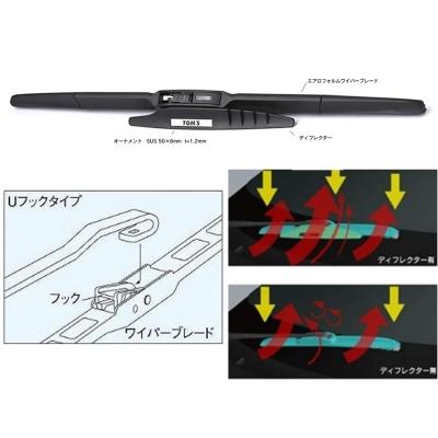 TOM'S（トムス） ZN6 86 TOM's エアロワイパー 2本セット 500mm/550mm