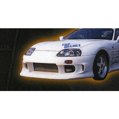 スープラ JZA80 フロントバンパースポイラー type-II 塗装済み スープラ JZA80 フロントバンパースポイラー type-II 塗装済み