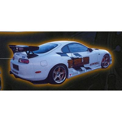 スープラ JZA80 リアマッドガード L&R 塗装済み : エアロ.カスタム 
