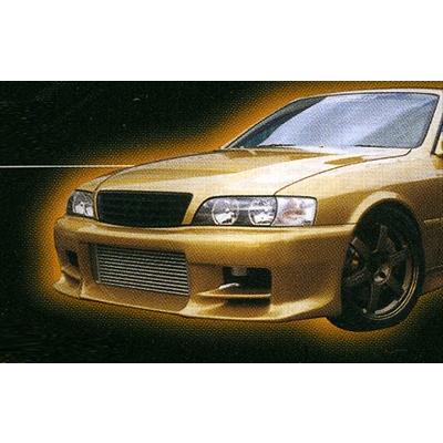 JZX100 チェイサー フロントバンパースポイラー 塗装済み : エアロ