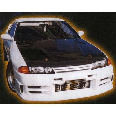 スカイライン GT-R BNR32 ボンネット(FRP) : エアロ.カスタムパーツの 