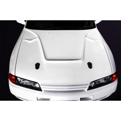 スカイライン GT-R BNR32 ボンネット FRP製 : エアロ.カスタムパーツの 