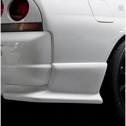 BCNR33 GT-R G-FORCE リアマッドガード : エアロ.カスタムパーツの