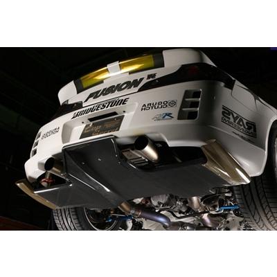 BCNR33 GT-R ボーテックジェネレーター  サイド(リアアンダーディフューザープロ用オプション) カーボン製｜toptuner-store｜02
