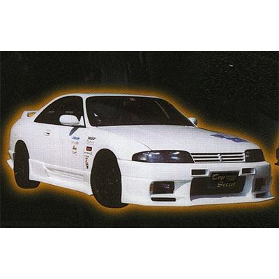 納期2ヵ月前後】スカイライン ECR33 前期 フロントバンパースポイラ 