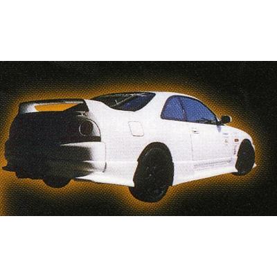 スカイライン ECR33 前期 リアマットガード 塗装済み : エアロ