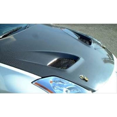 フェアレディZ Z33 ボンネット タイプ1 カーボン製 クリア塗装済み
