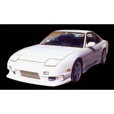180SX RPS13 フロントバンパー : topz000235-000-00 : エアロ.カスタム 