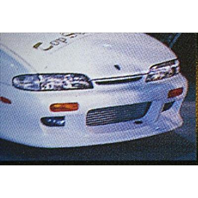 SILVIA S14 フロントバンパー前期 Type-I 塗装済み : エアロ.カスタム