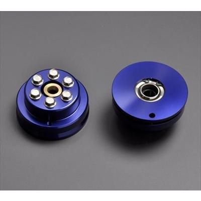 フィット GE6/8 ピロアッパーマウント フロント用 固定式 ブルー