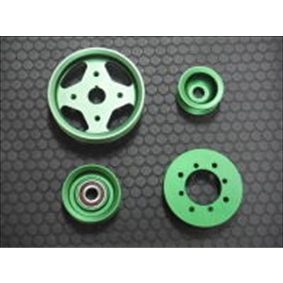 2ZZ アルミプーリーセット : エアロ.カスタムパーツのTopTuner - 通販