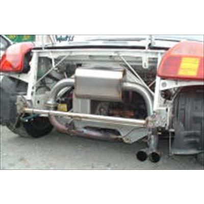 MR-S チタンマフラー : エアロ.カスタムパーツのTopTuner - 通販