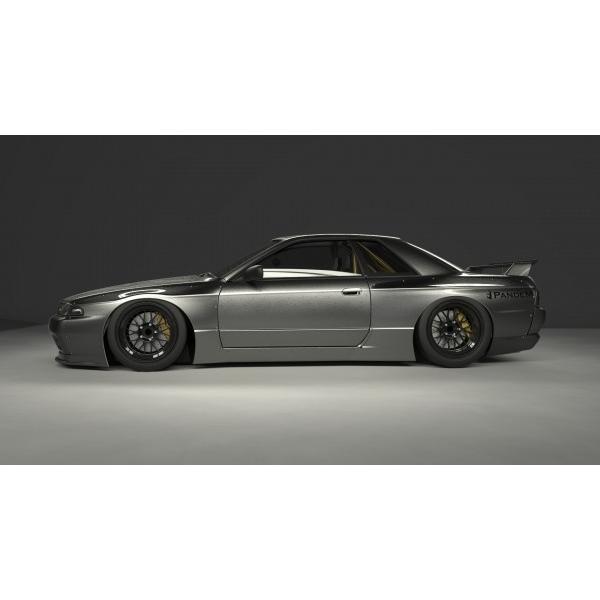 スカイライン Gt R R32 パンデム リアウイング 塗装済み エアロ カスタムパーツのtoptuner 通販 Paypayモール