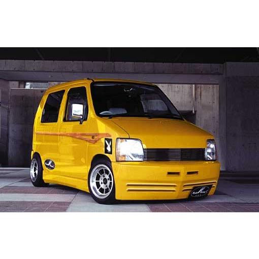 ワゴンr タイプ 02 Ct系 フロントバンパー 塗装済み エアロ カスタムパーツのtoptuner 通販 Paypayモール