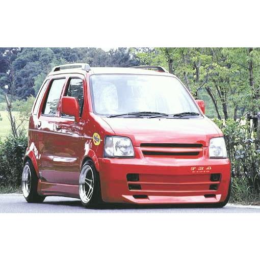 ワゴンr タイプ 02 Tinspo Mc系 フロントバンパー 塗装済み エアロ カスタムパーツのtoptuner 通販 Paypayモール