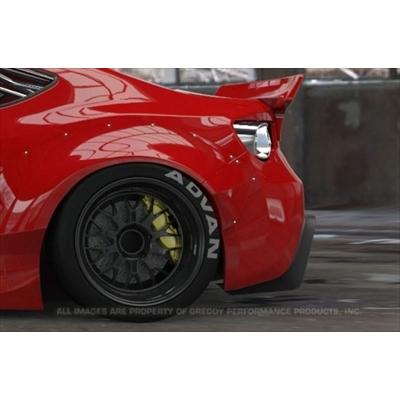 86 ZN6 ロケットバニー リアアンダーディフューザー バージョン2 塗装