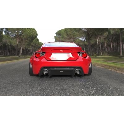 86 ZN6 ロケットバニー リアウイング バージョン3 : エアロ.カスタム
