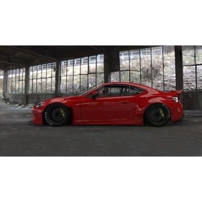 86 ZN6 ロケットバニー オーバーフェンダーキット バージョン2