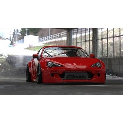 86 ZN6 ロケットバニー オーバーフェンダーキット バージョン2 塗装