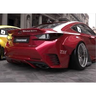 YM MODEL レクサスRCFロケットバニー YM MODEL レクサスRCFロケットバニー - メルカリ