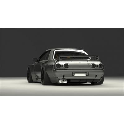 スカイライン GT-R R32 パンデム リアウイング : エアロ.カスタム