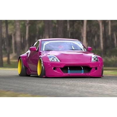 フェアレディZ Z33 ロケットバニー フロントバンパー 塗装済み 