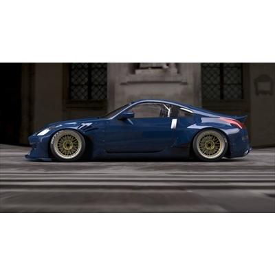 フェアレディZ Z33 ロケットバニー フロントバンパー 塗装取付込