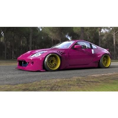 フェアレディZ Z33 ロケットバニー フロントバンパー専用リップ