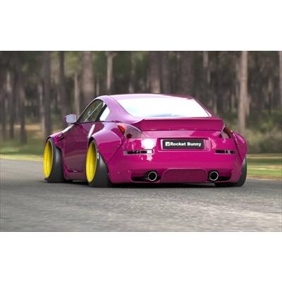 z33 ダックテール　ロケバニ フェアレディZ Z33 ロケットバニー ダックテール 塗装済み