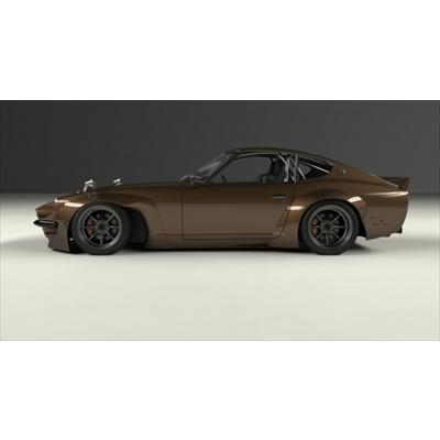フェアレディZ S30 パンデム フロントフェンダー : エアロ.カスタム